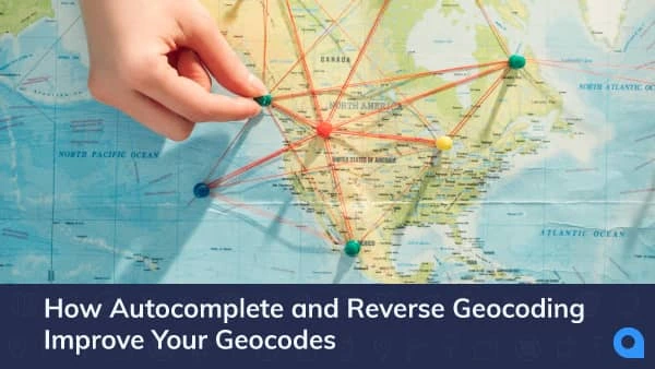 Address autocomplete and reverse geocoding improve the quality and quantity of data you receive. More data with fewer errors leads to better geocodes.