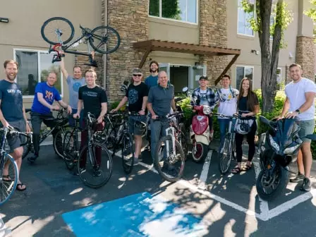 Check out how these Smarties and helping our community by biking to work. Read about our amazing co-workers and see why our company culture is the best.